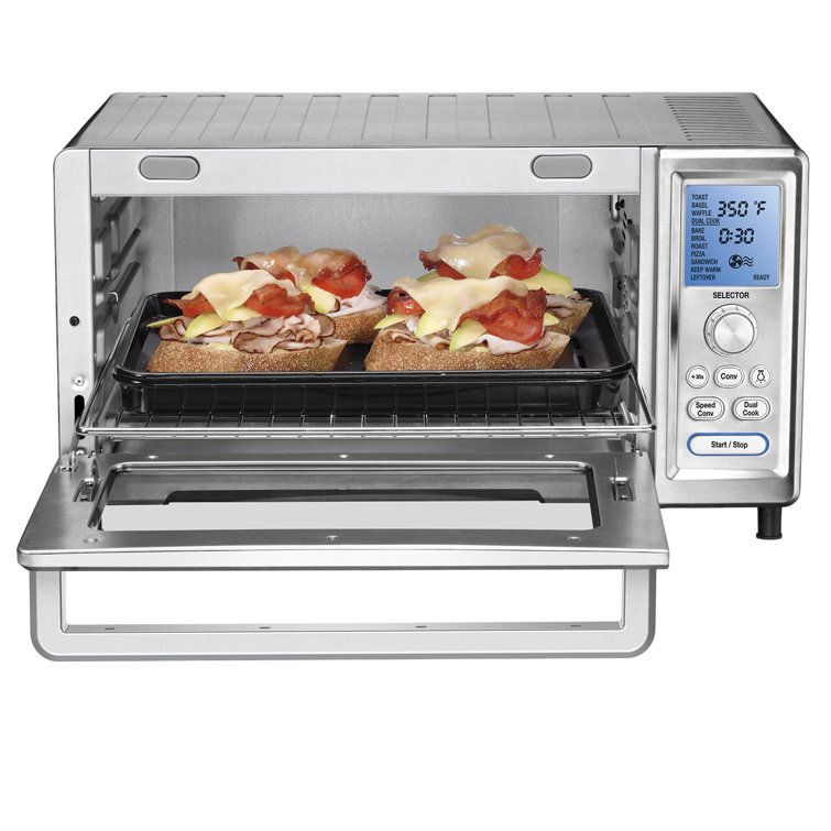 Cuisinart chef's 2024 convection toaster oven